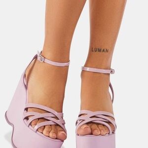 Roc boots Australia Roxie platform size 6